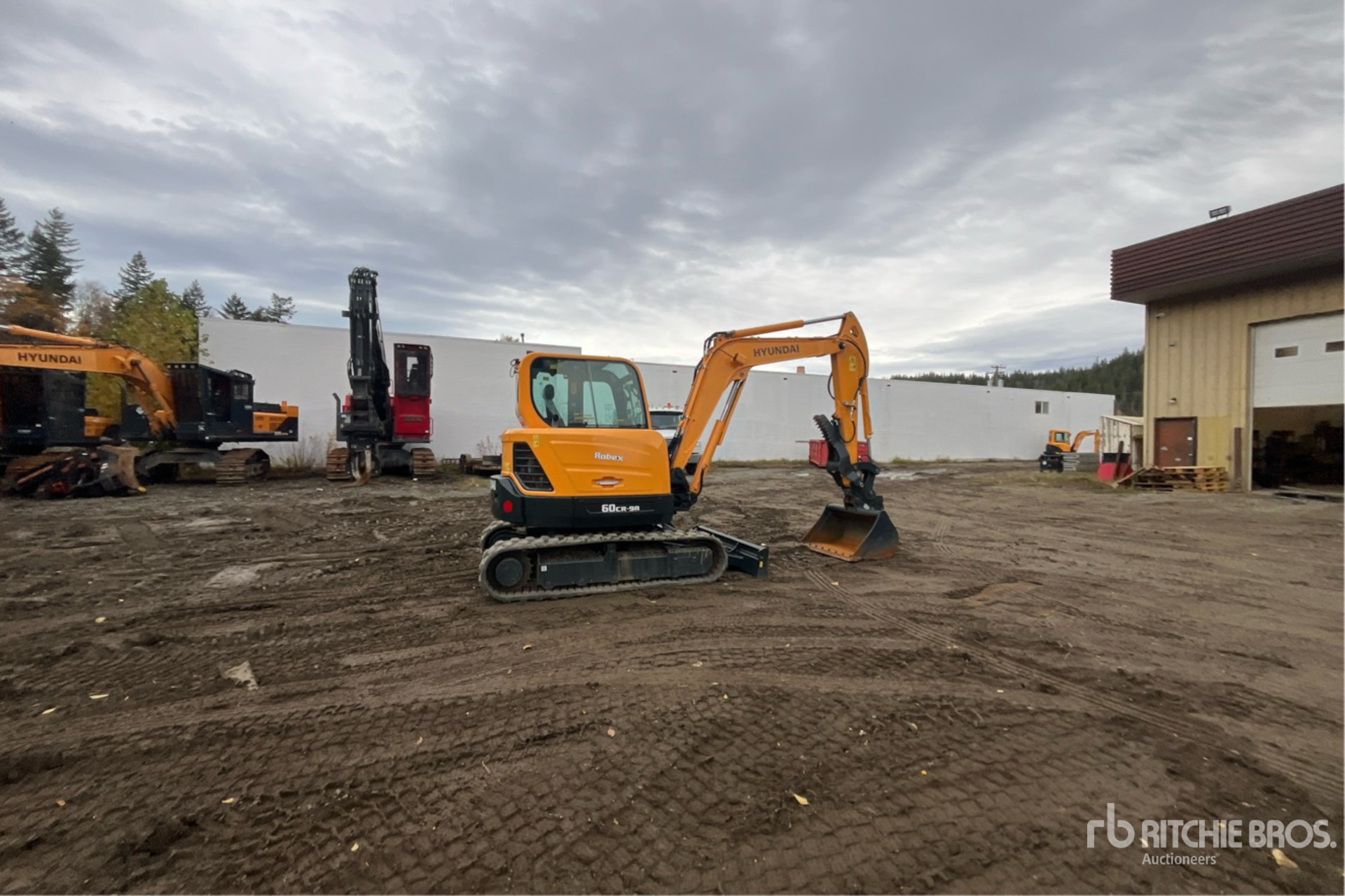 General Appearance with Picture, Right Rear Corner