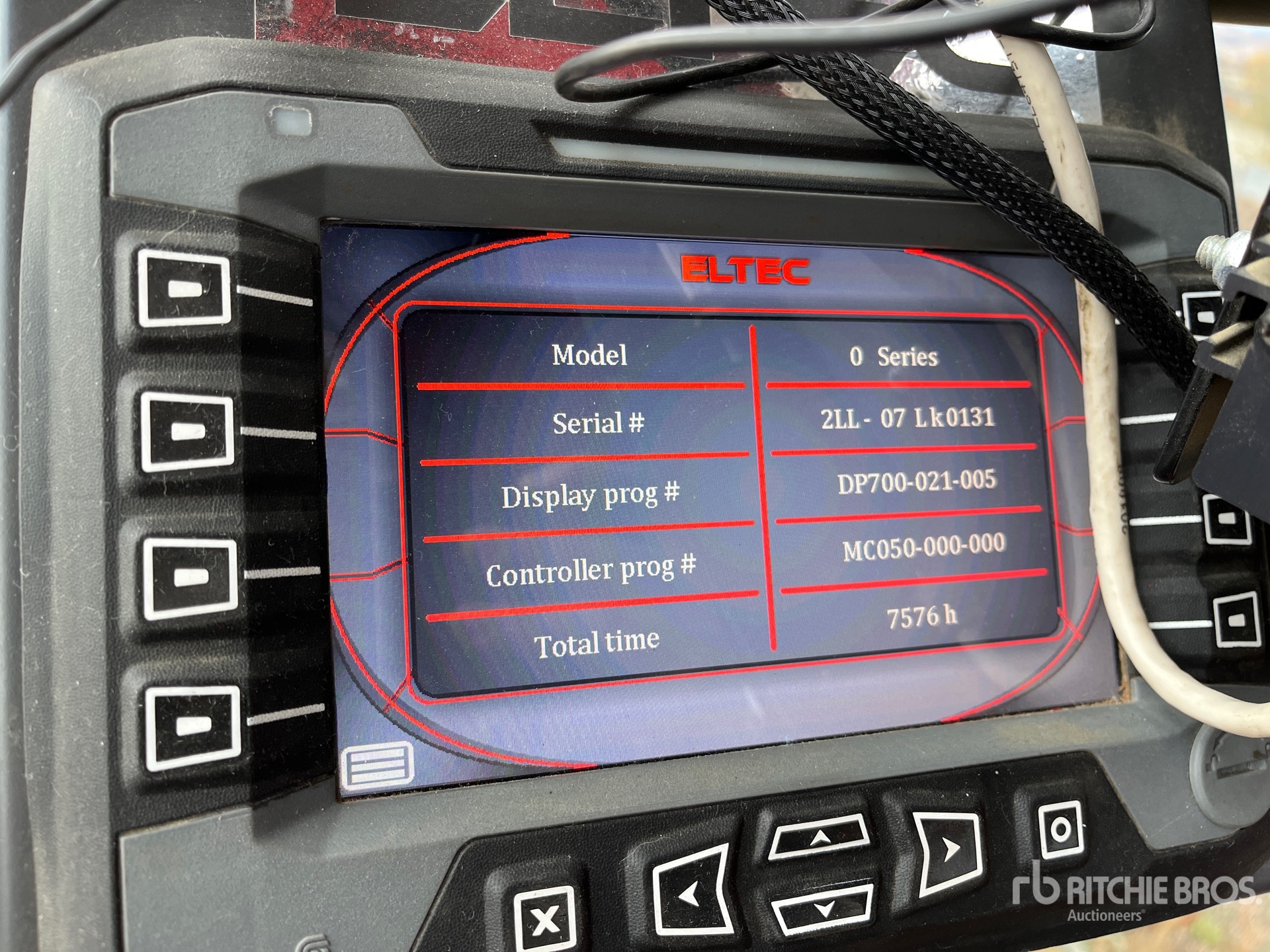 General Appearance with Hour Meter / Odometer
