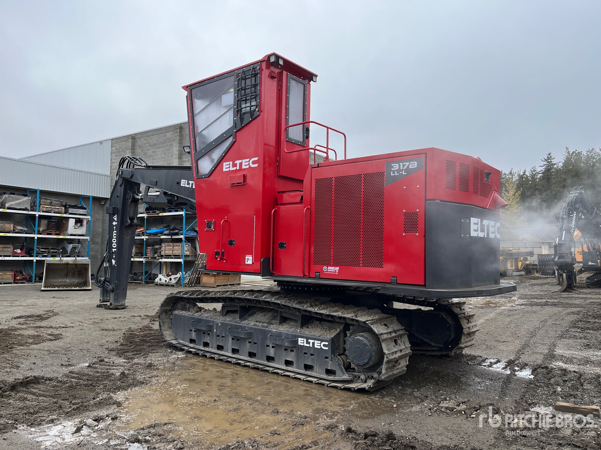 General Appearance with Picture, Left Rear Corner