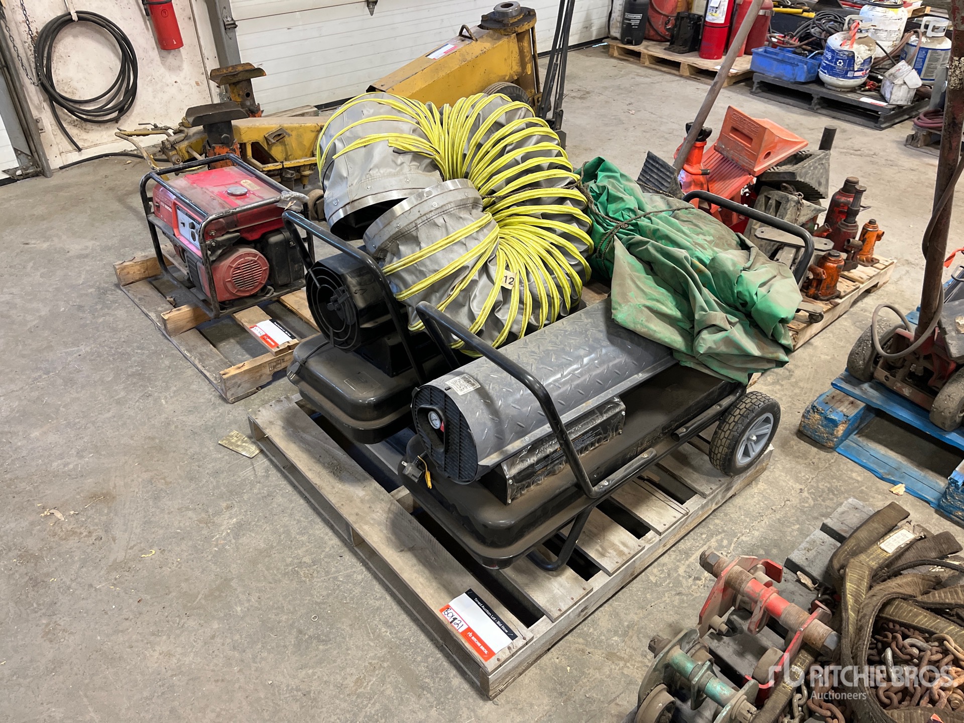 General Appearance with Picture, Left Front Corner