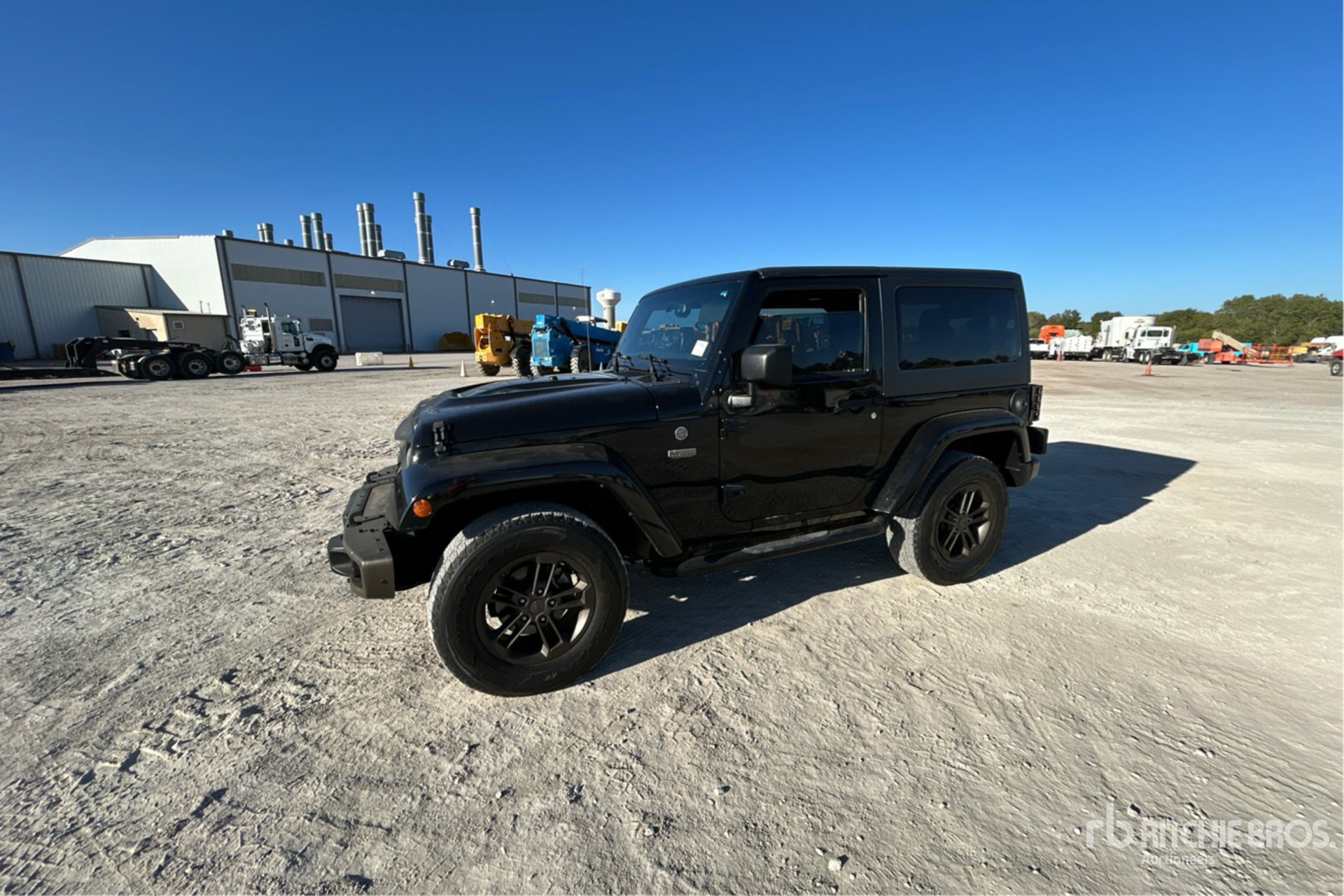 General Appearance with Picture, Left Front Corner