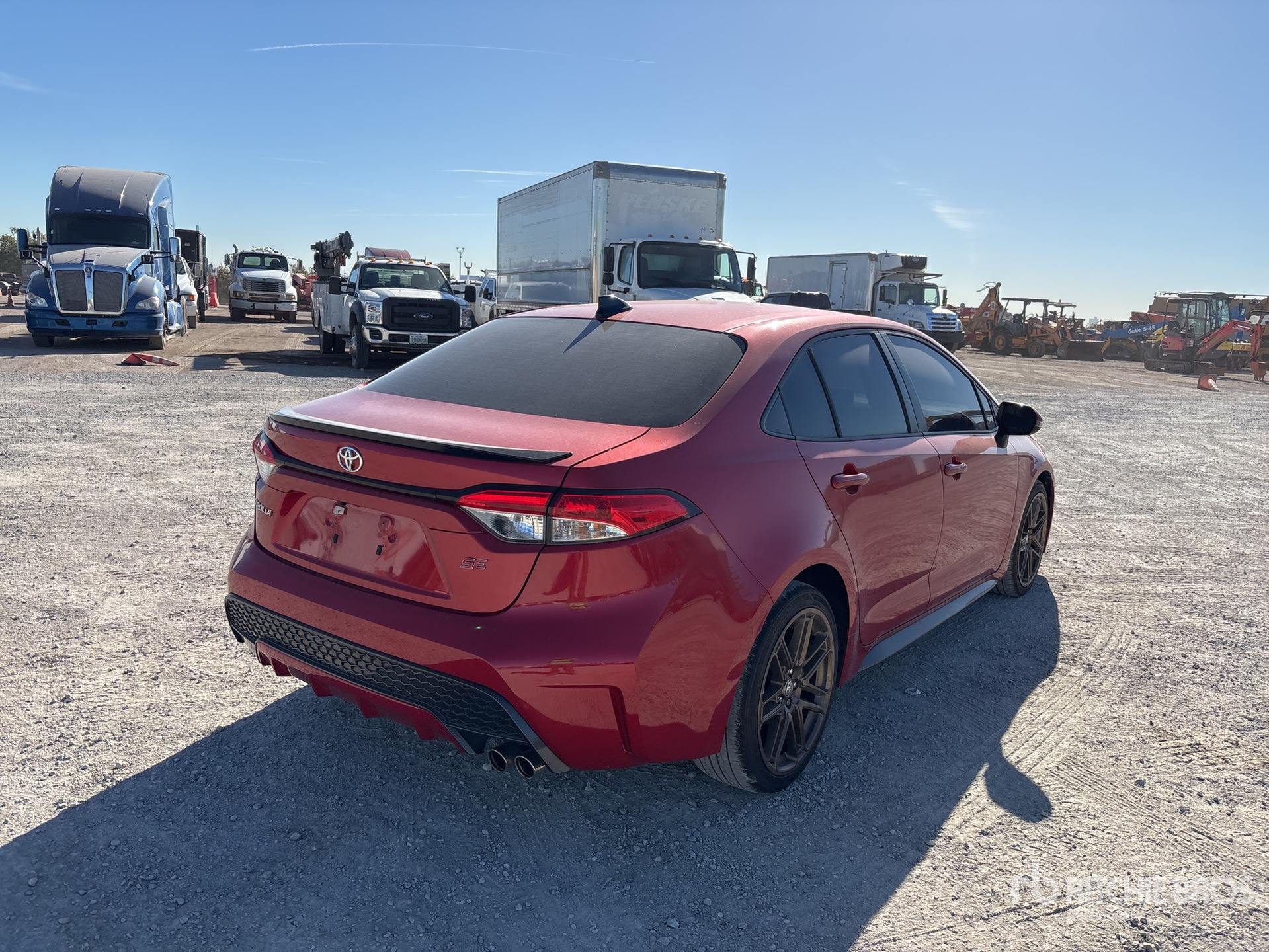 General Appearance with Picture, Right Rear Corner