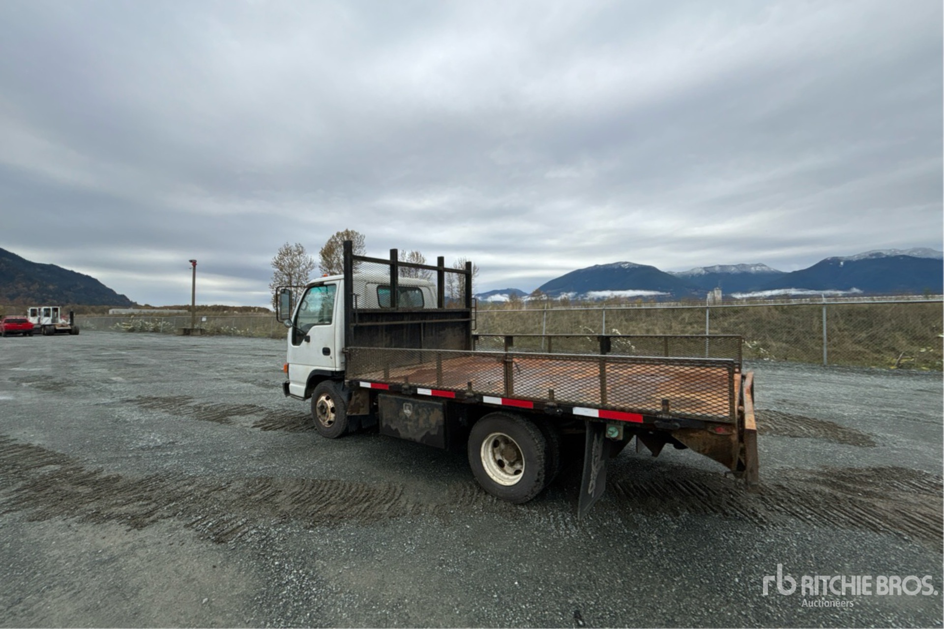 Aspect général with Image, coin arrière gauche