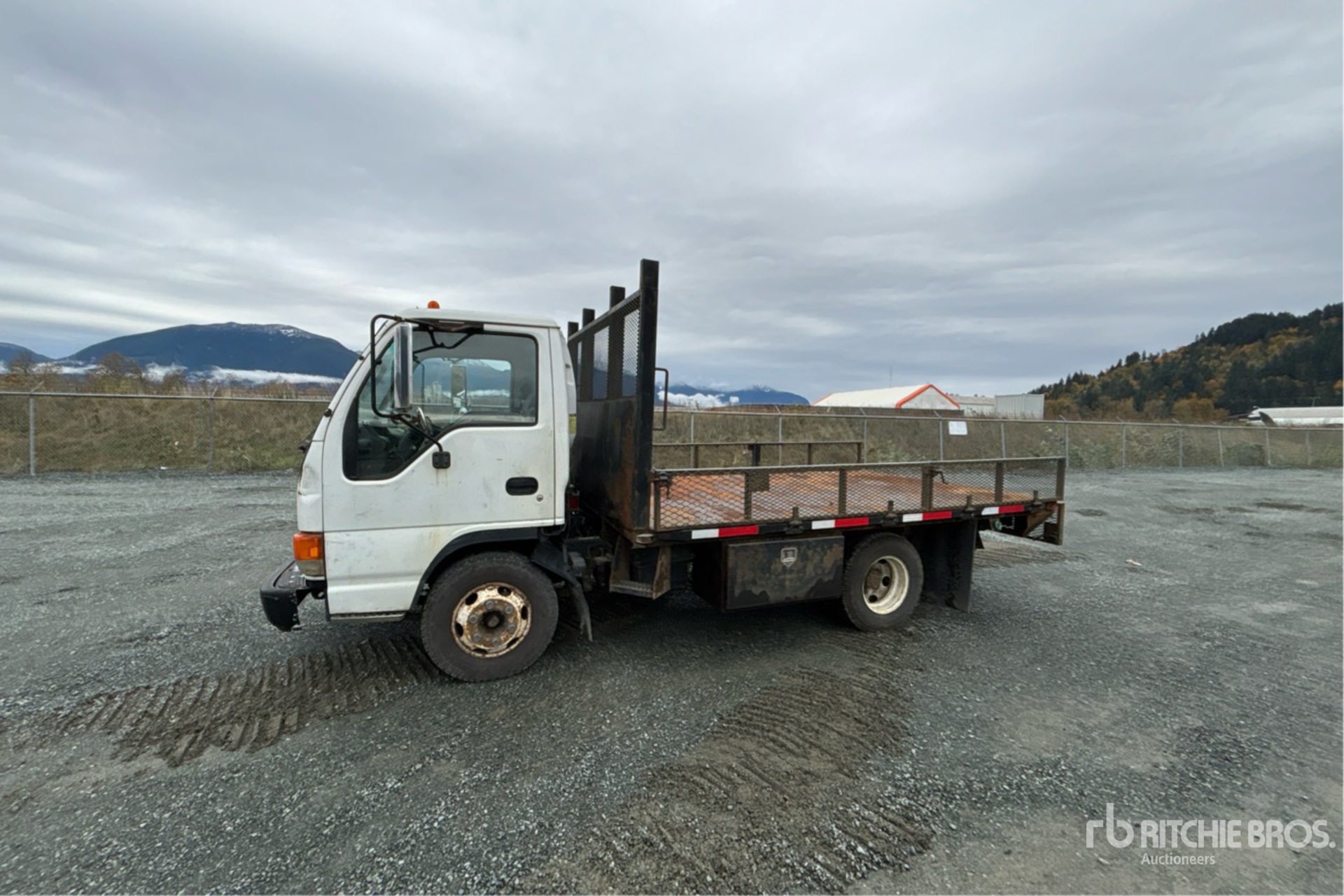 Aspect général with Image, coin avant gauche
