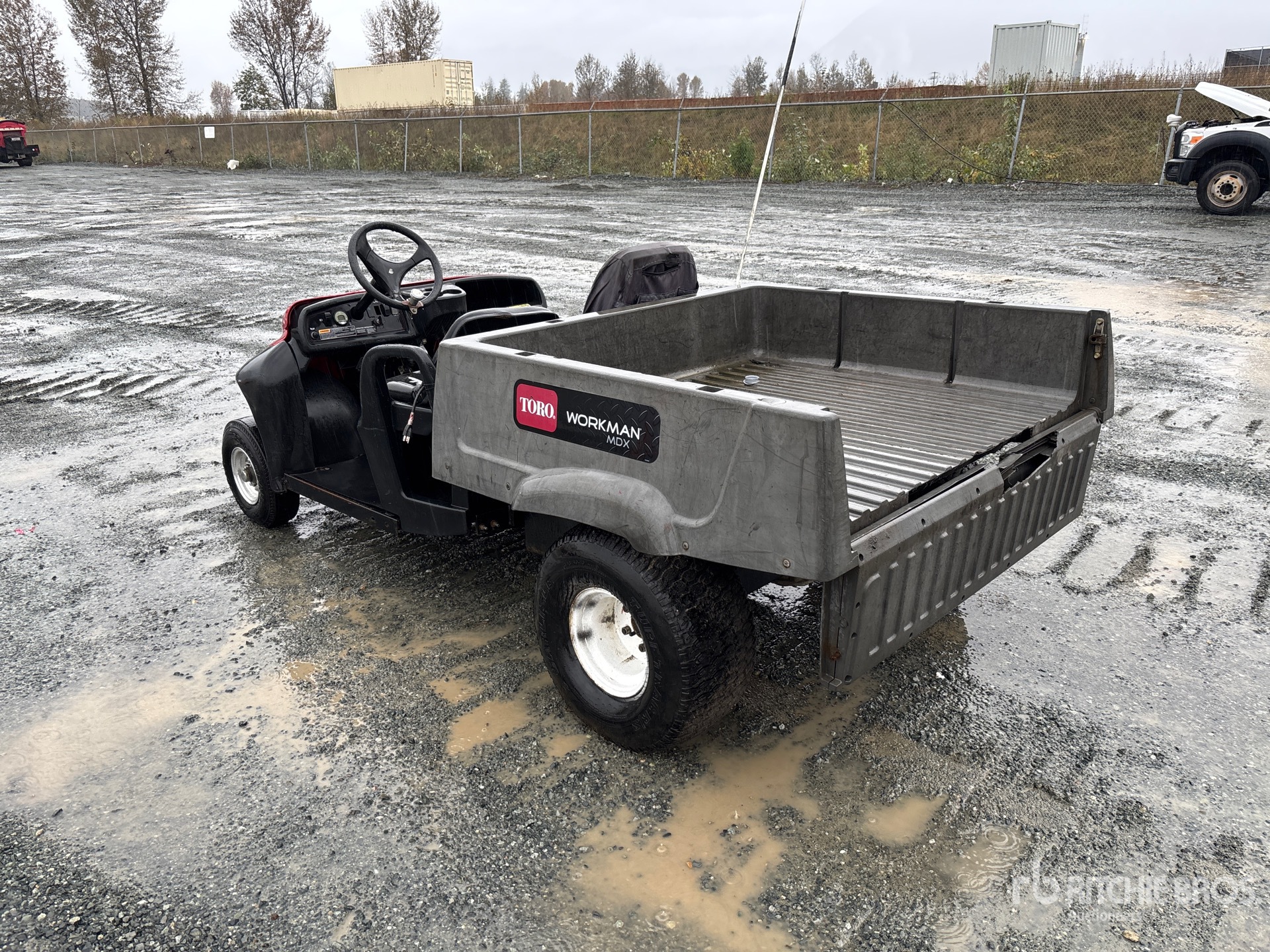 General Appearance with Picture, Left Rear Corner