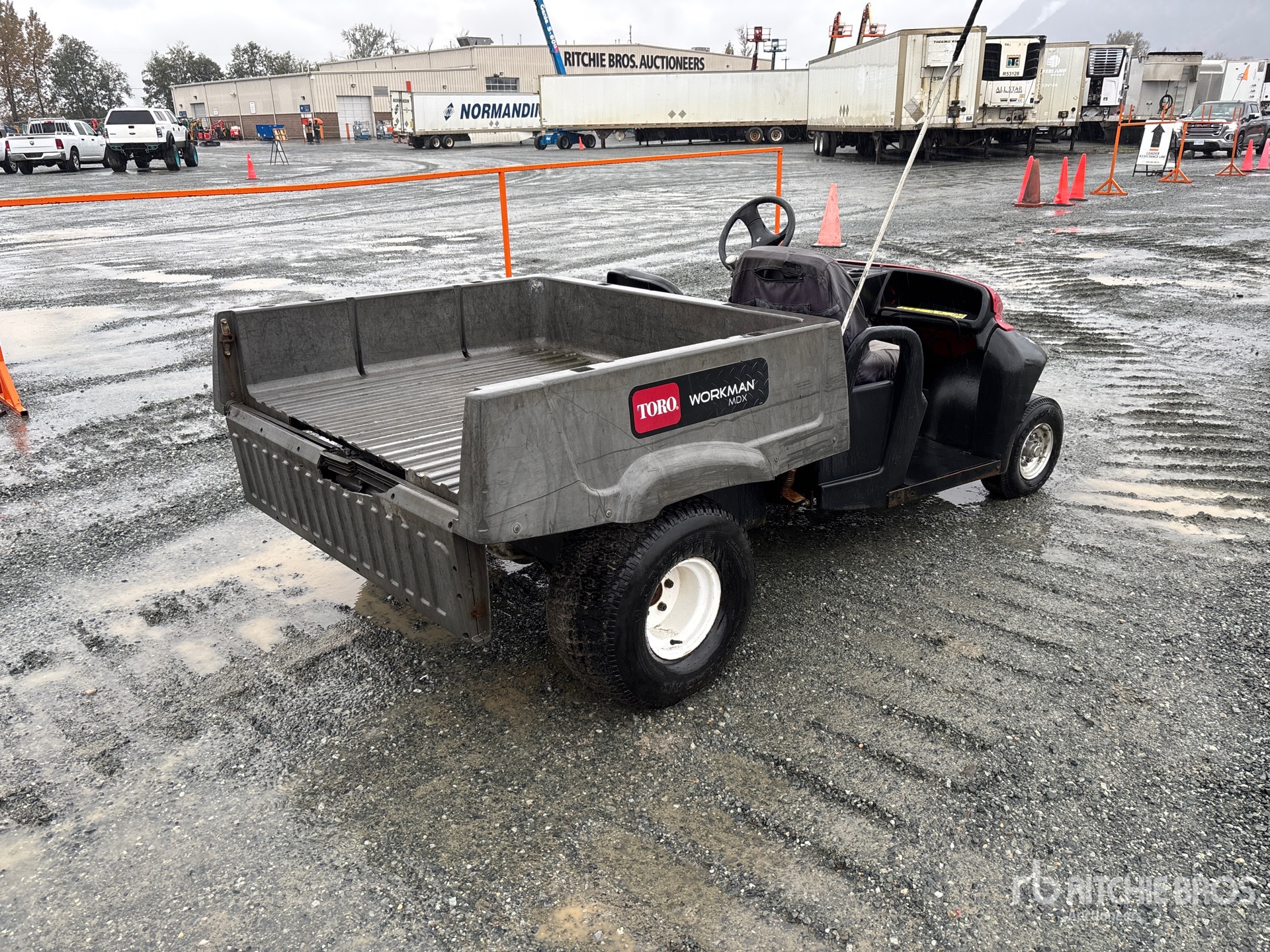 General Appearance with Picture, Right Rear Corner
