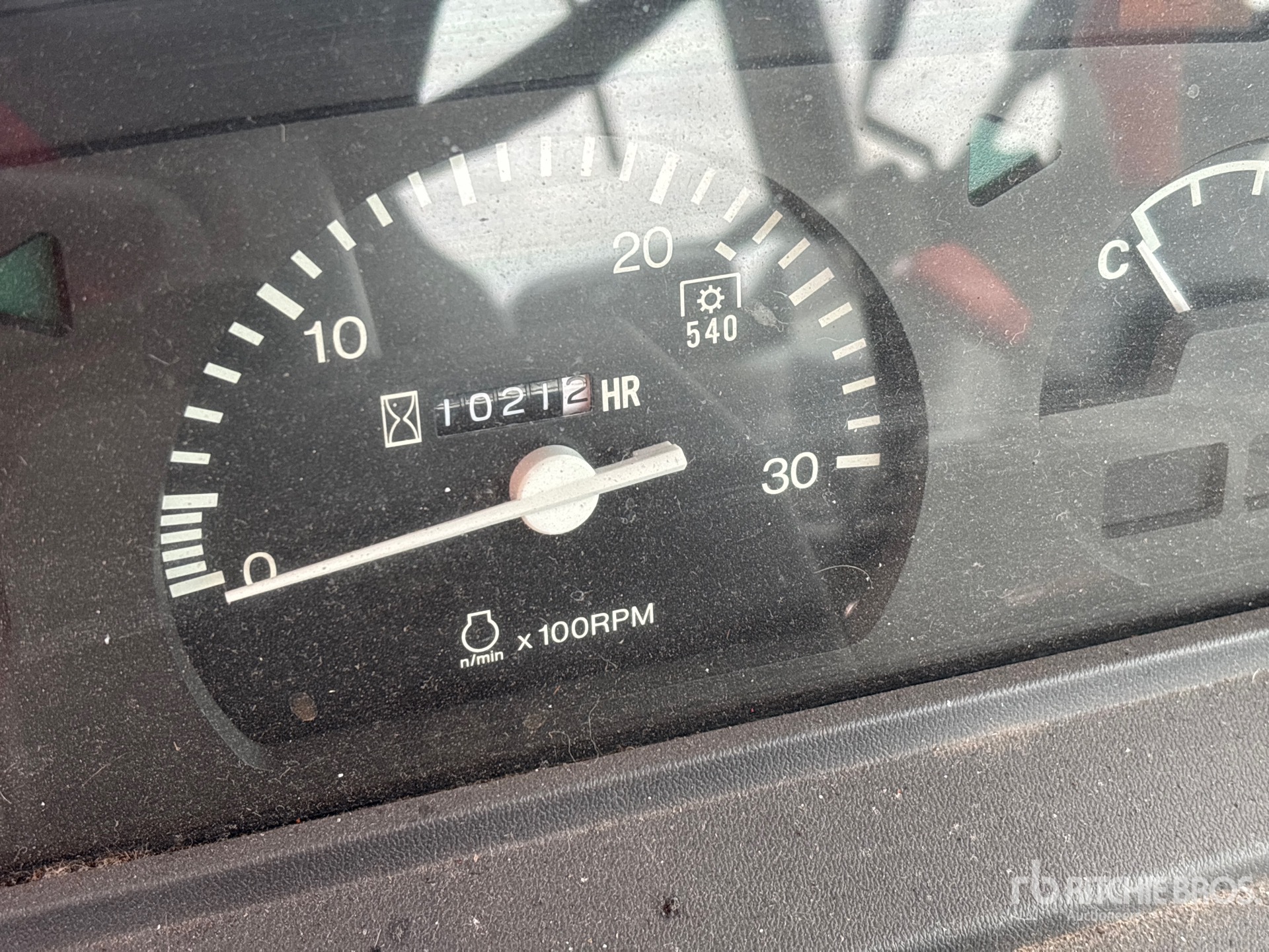 General Appearance with Hour Meter / Odometer