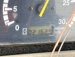 General Appearance with Hour Meter / Odometer