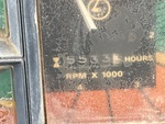General Appearance with Hour Meter / Odometer