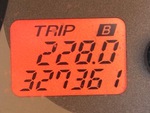 General Appearance with Hour Meter / Odometer