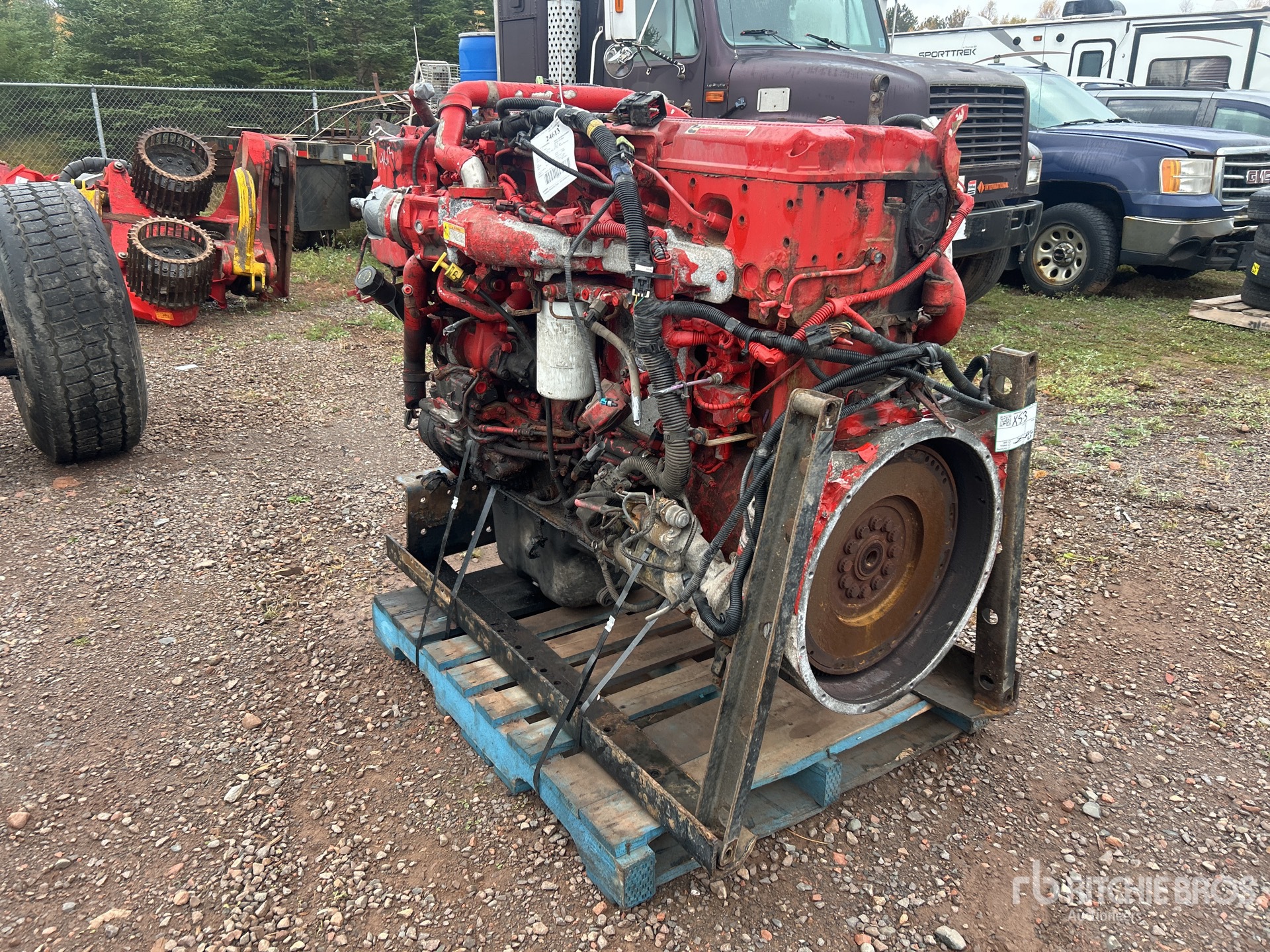 General Appearance with Picture, Right Front Corner