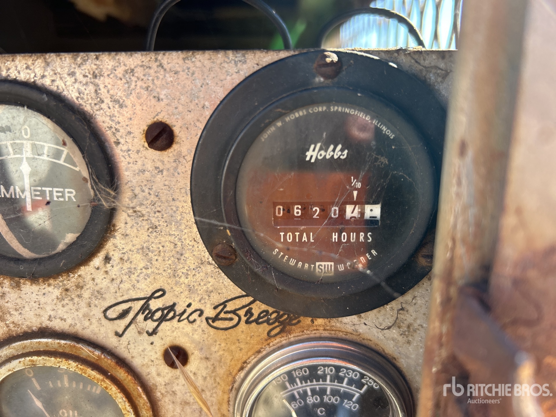 General Appearance with Hour Meter / Odometer