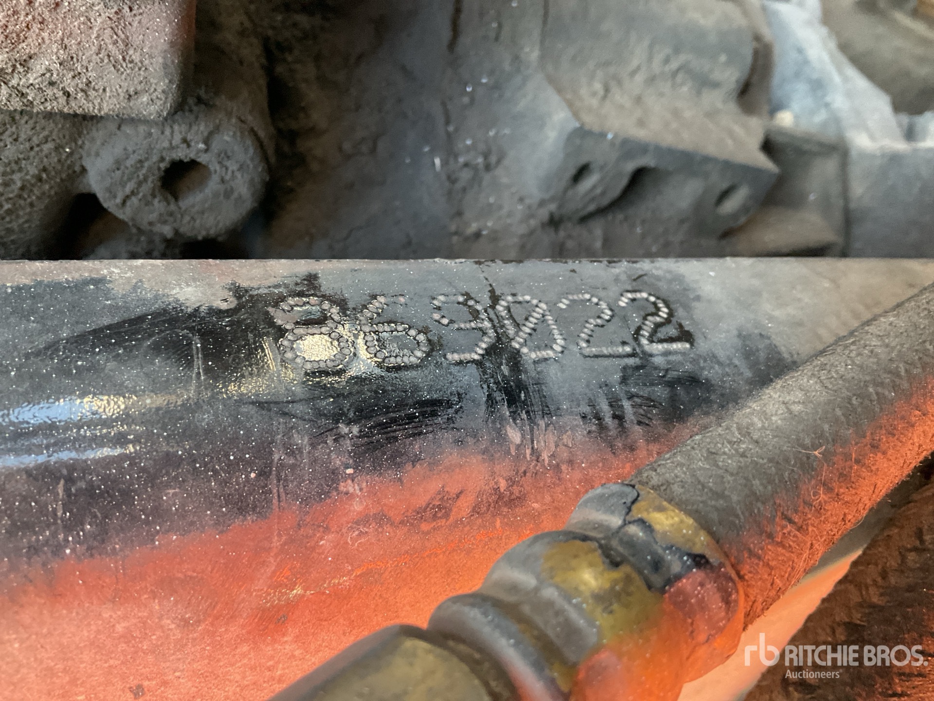 General Appearance with Second Serial Number/VIN Photo