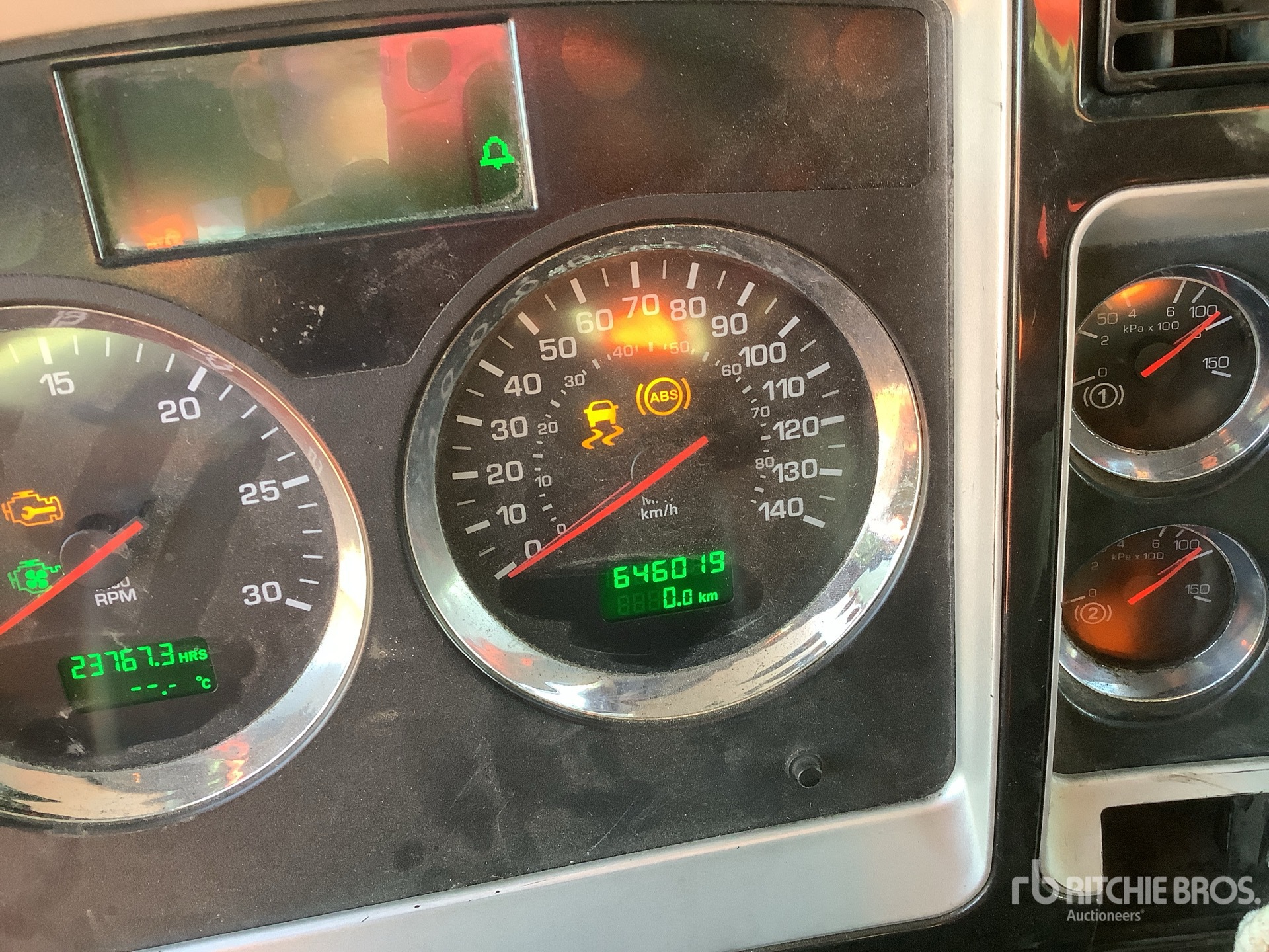 General Appearance with Hour Meter / Odometer