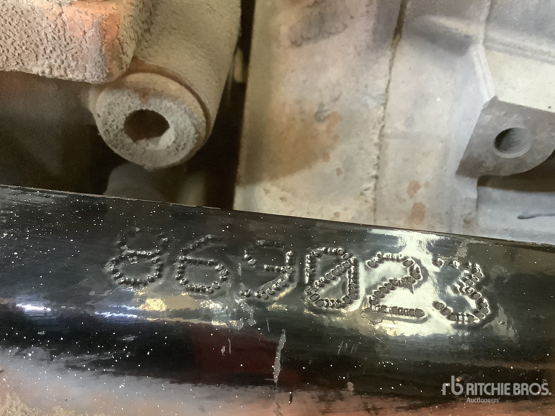 General Appearance with Second Serial Number/VIN Photo