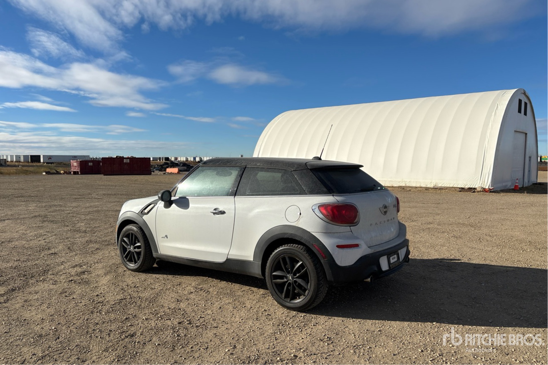 General Appearance with Picture, Left Rear Corner