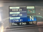 Cab with Engine Hours