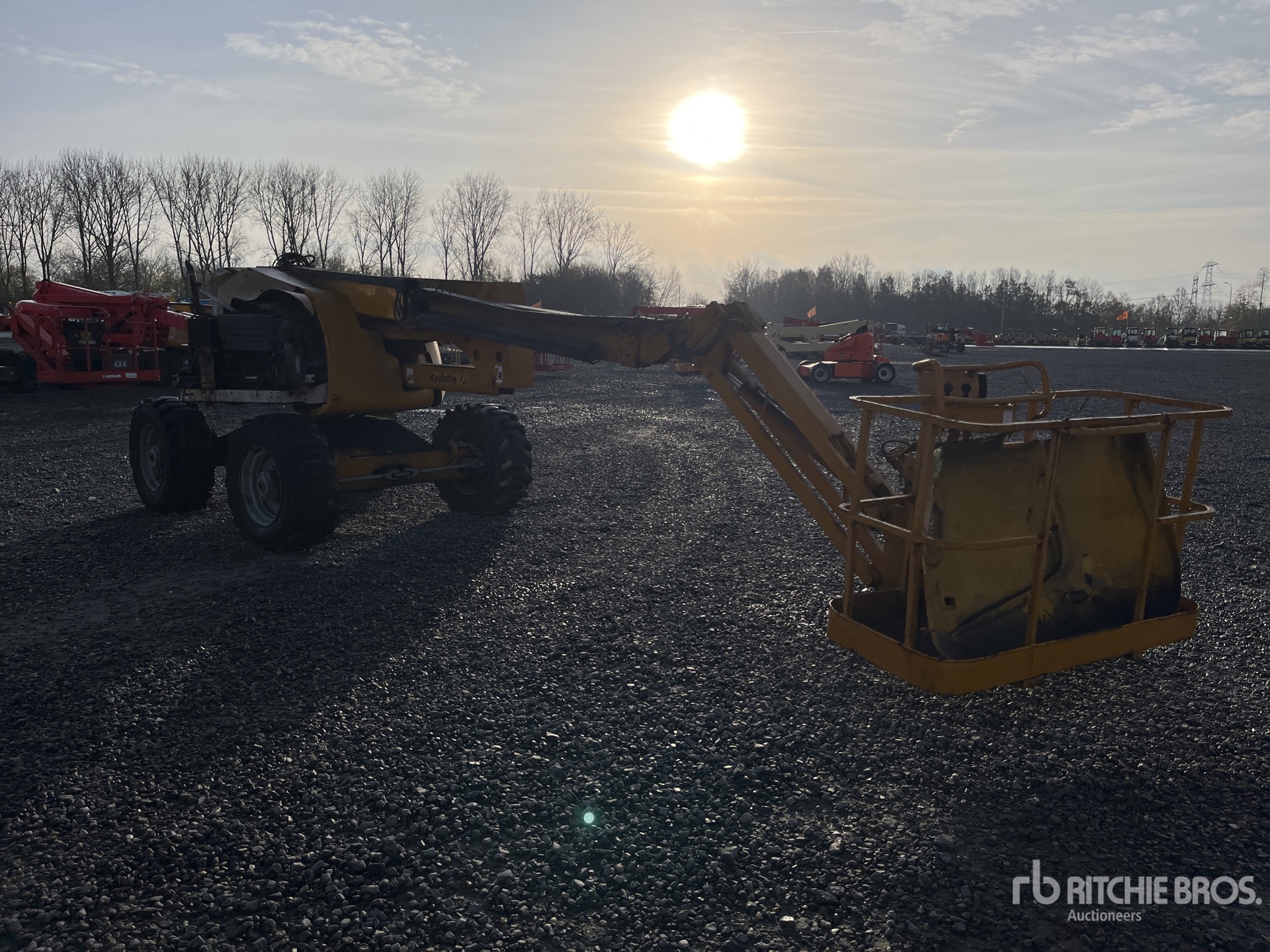 General Appearance with Picture, Left Rear Corner