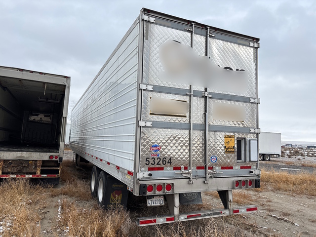 2022 Utility VS2RA 53 ft x 102 in T/A Refrigerated Trailer (Inoperable)