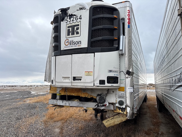 2022 Utility VS2RA 53 ft x 102 in T/A Refrigerated Trailer (Inoperable)