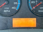 General Appearance with Hour Meter / Odometer