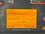 Cab with Engine Hours
