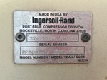 General Appearance with Unit Serial Number
