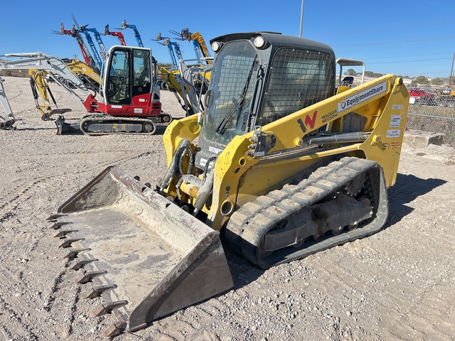 2021 Wacker Neuson ST35 Compact Track Loader