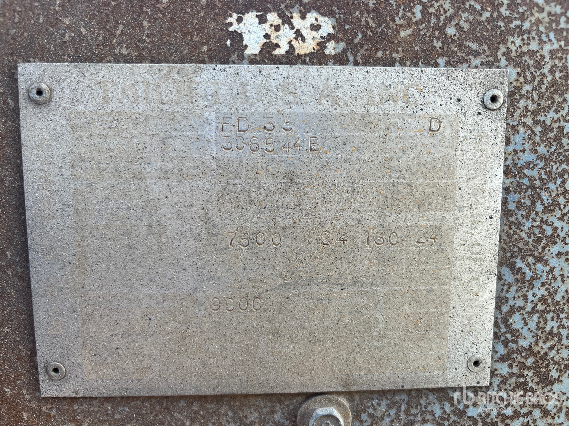 General Appearance with Numéro de série/Numéro d'identification du véhicule automobile