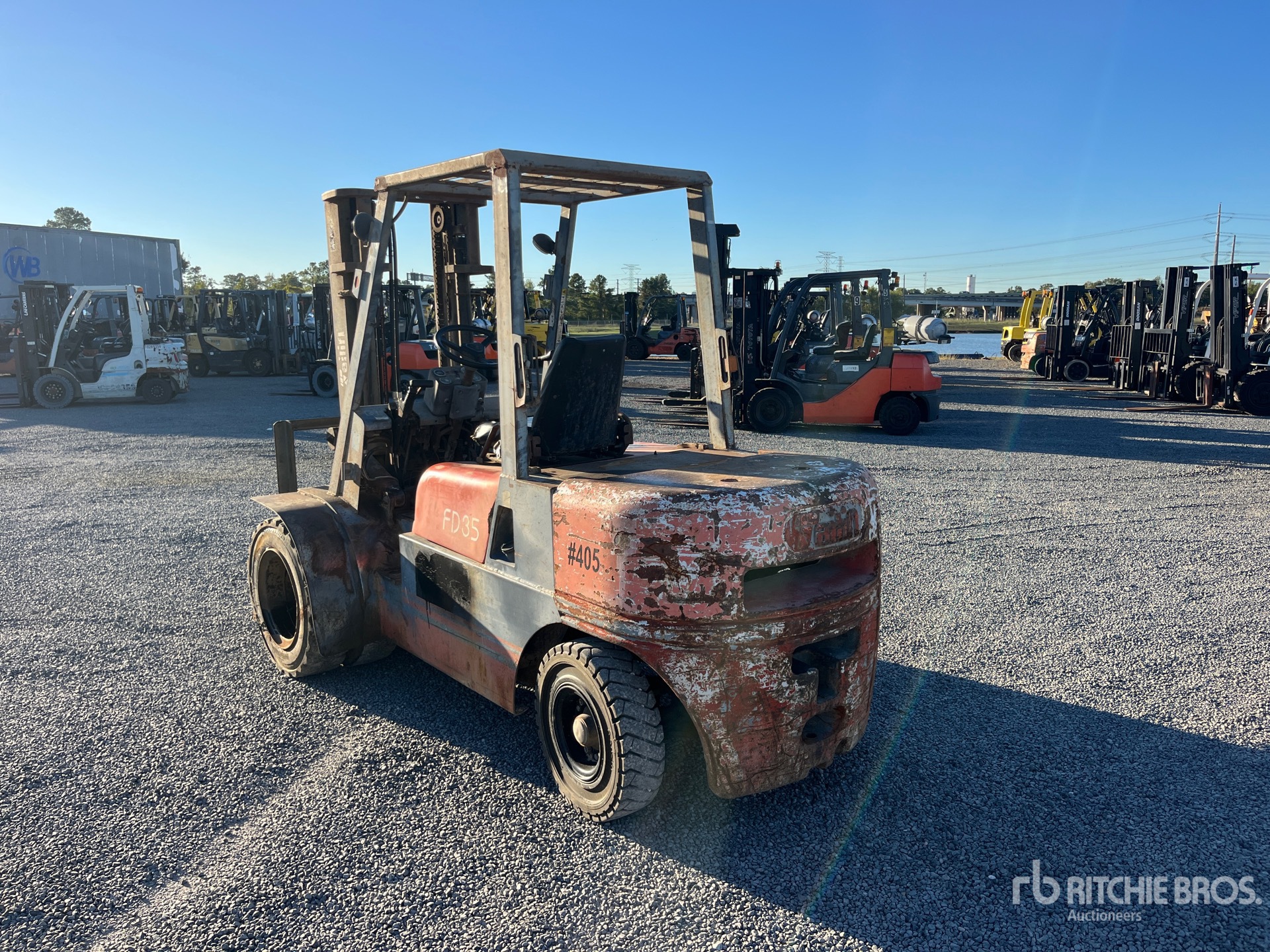 General Appearance with Image, coin arrière gauche