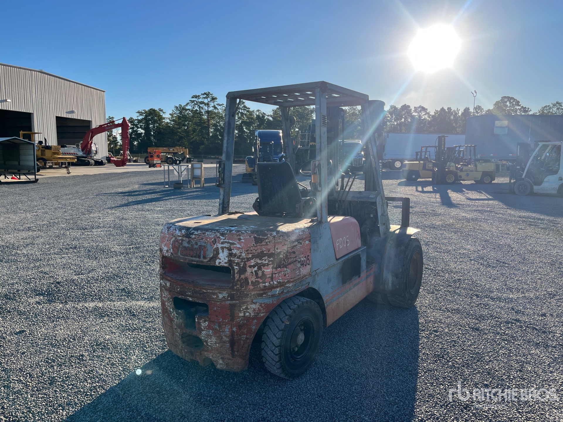 General Appearance with Image, coin arrière droit