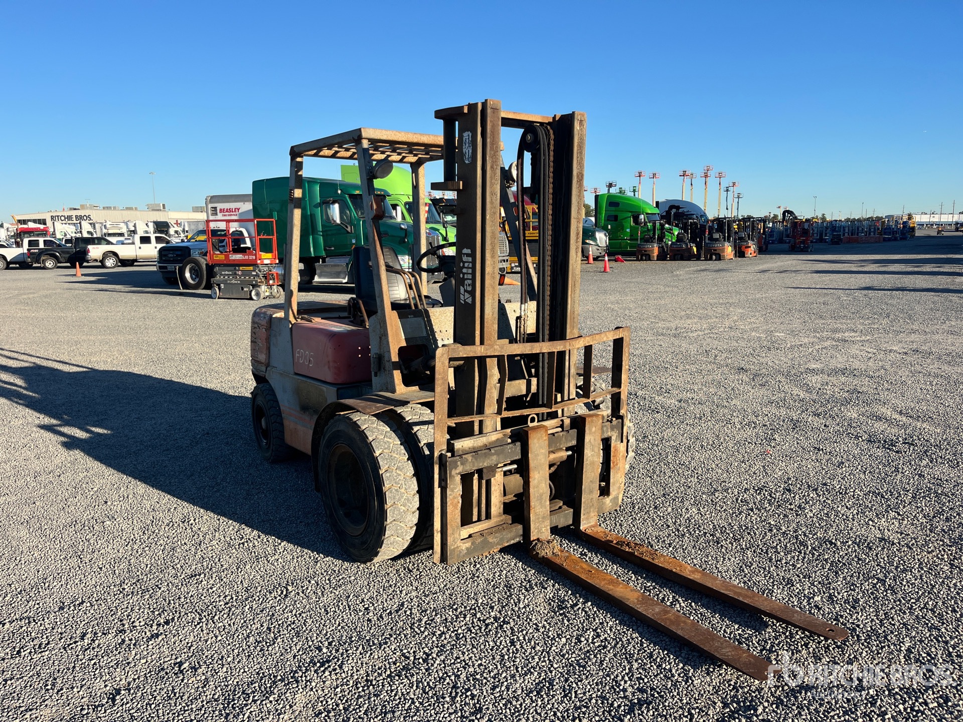 General Appearance with Image, coin avant droit