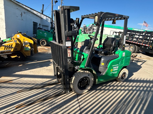2016 Mitsubishi FG25NGLP 4500 lb Cushion Tire Forklift