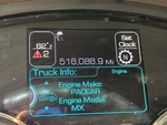 General Appearance with Hour Meter / Odometer