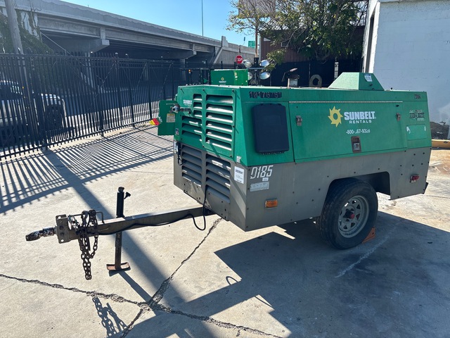 2019 Sullivan D185PDZSB 185 cfm Mobile Air Compressor 2019 Sullivan D185PDZSB 185 cfm Mobile Air Compressor