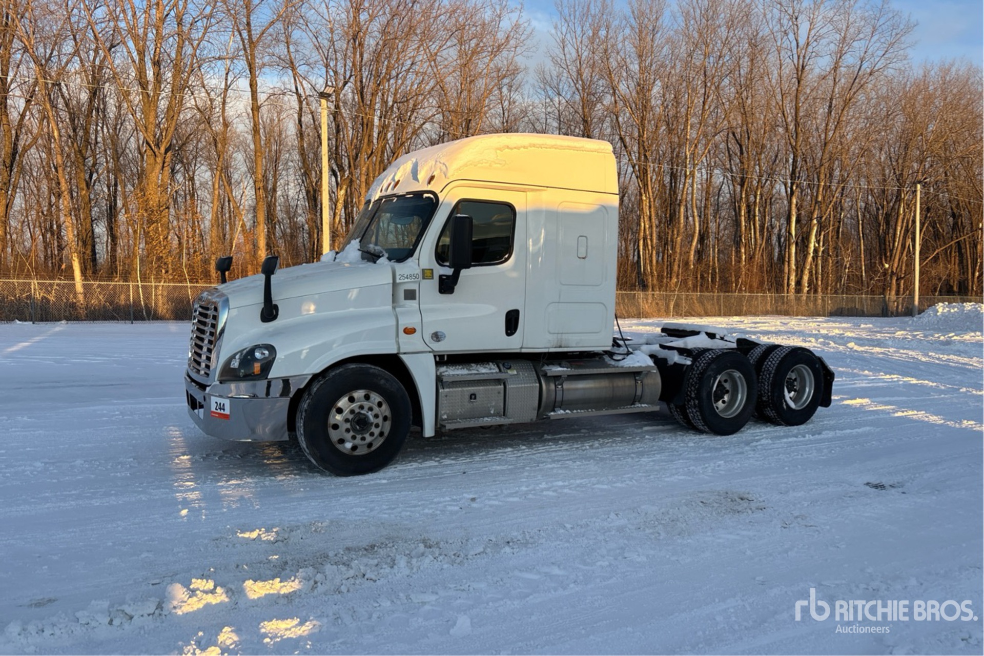 General Appearance with Picture, Left Front Corner