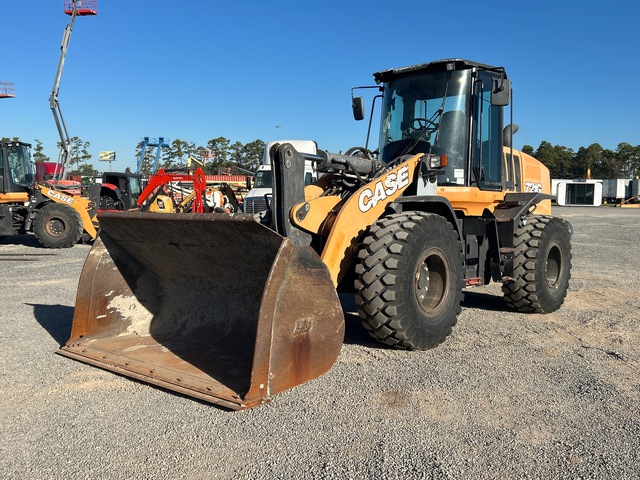 2018 Case 721G Wheel Loader