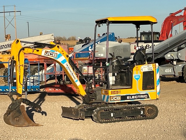 2021 JCB 19C-1E Electric Mini Excavator