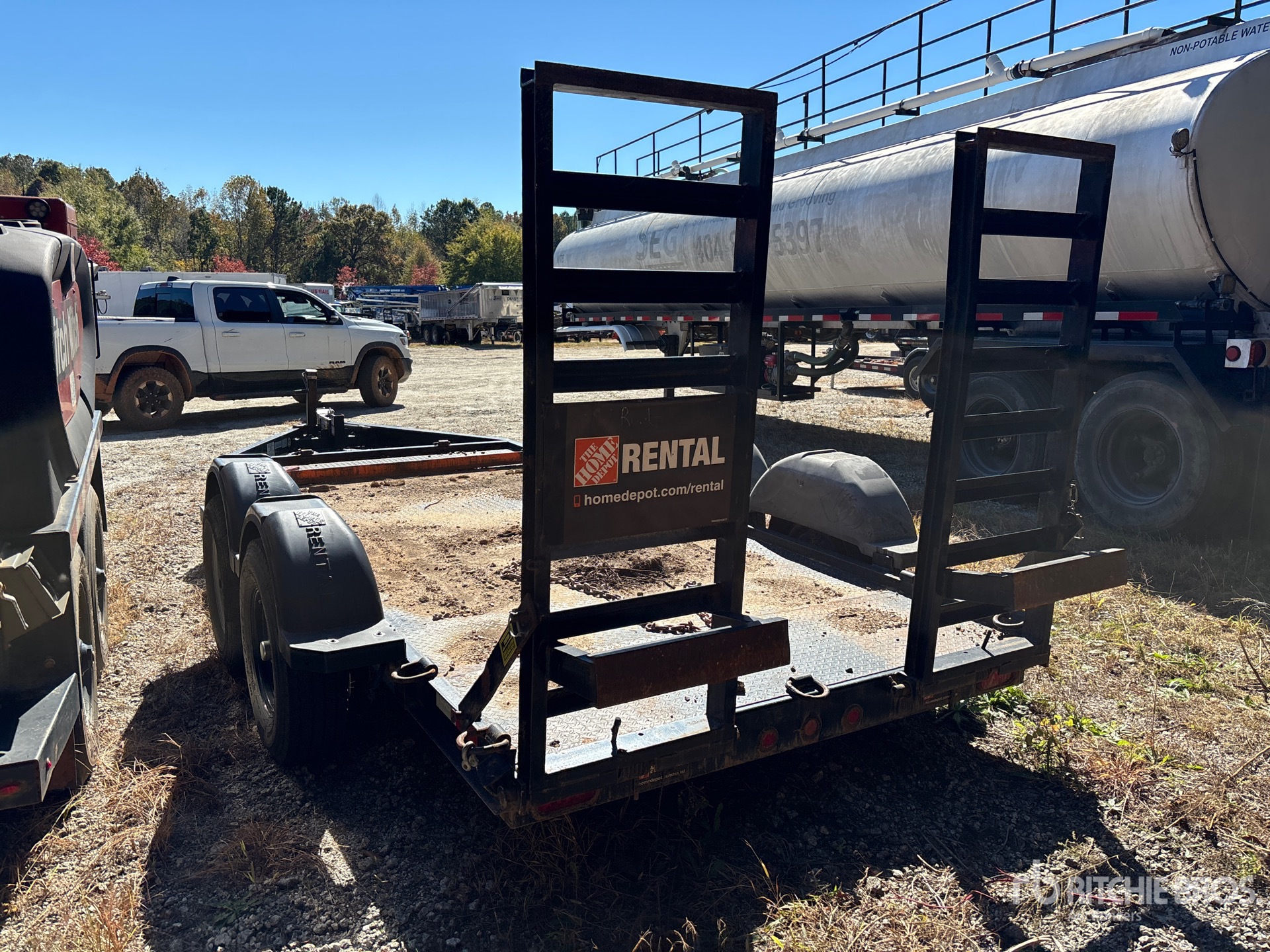 General Appearance with Image, coin arrière gauche