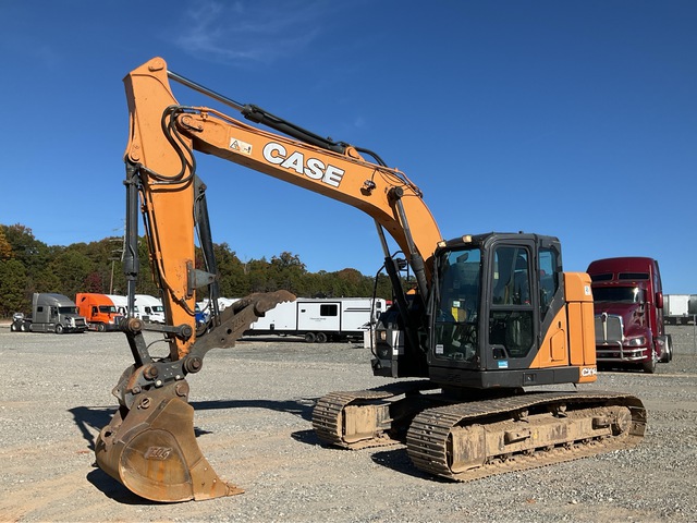 2018 Case CX145D SR Tracked Excavator 2018 Case CX145D SR Tracked Excavator