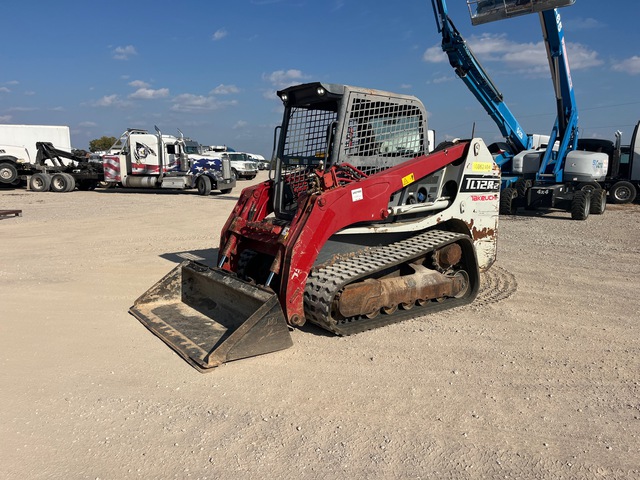 2022 Takeuchi TL12R2-R Compact Track Loader