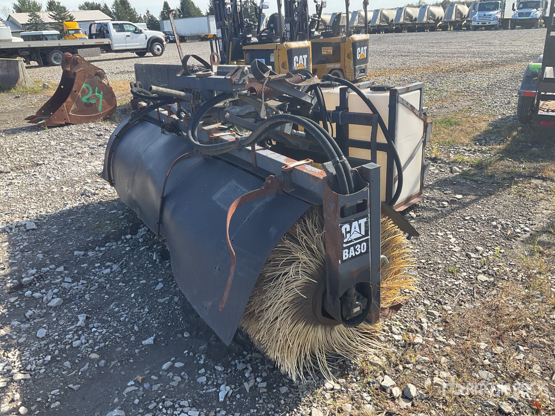 Aspect général with Image, coin avant gauche