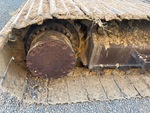 Undercarriage with 
