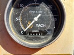 General Appearance with Hour Meter / Odometer