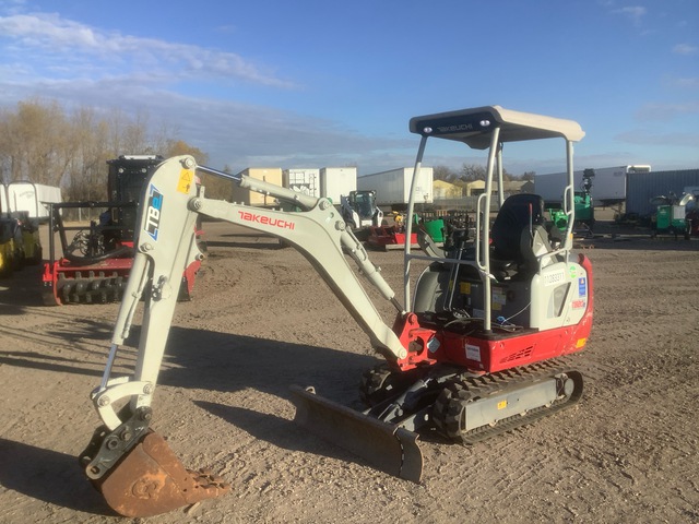 2021 (unverified) Takeuchi TB20E Electric Mini Excavator