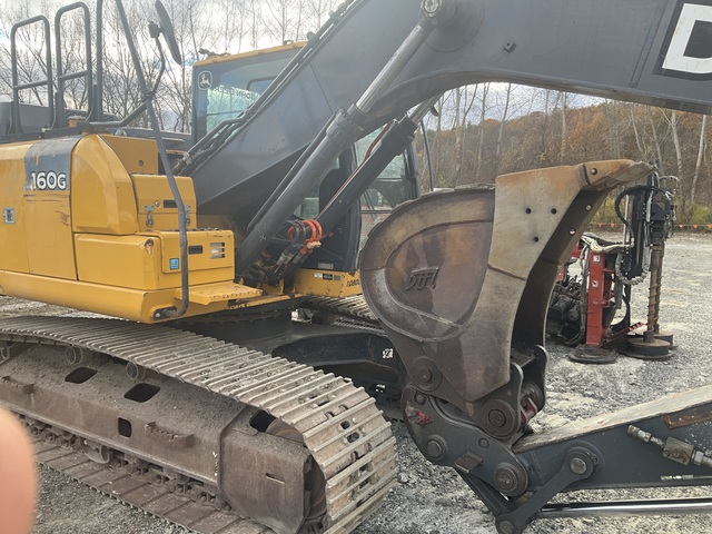 2018 John Deere 160G LC Tracked Excavator 2018 John Deere 160G LC Tracked Excavator