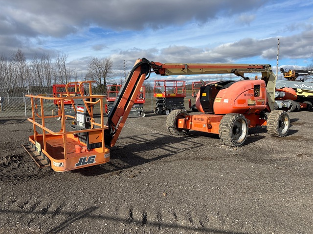 2015 JLG 600AJ 4WD Dual Fuel Articulating Boom Lift