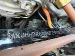 General Appearance with Second Serial Number/VIN Photo