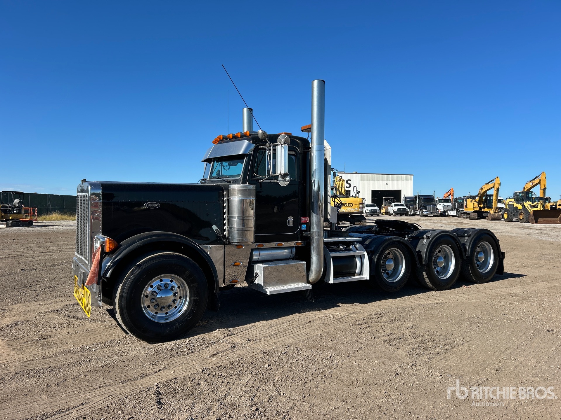 General Appearance with Spin