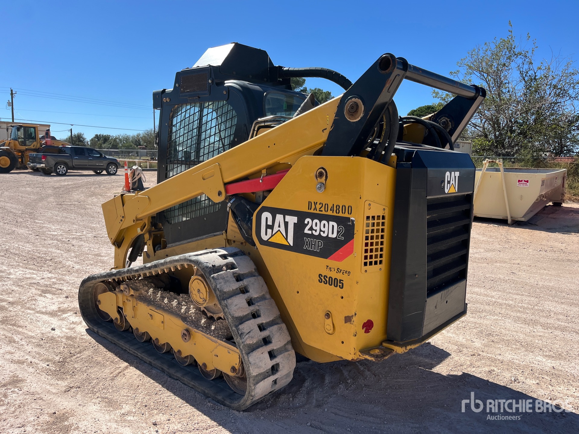 General Appearance with Image, coin arrière gauche